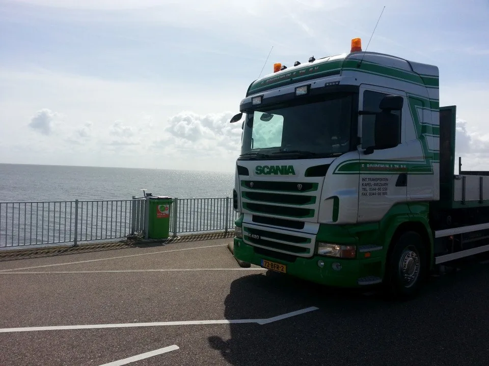 Trekker van Boudewijn Transport